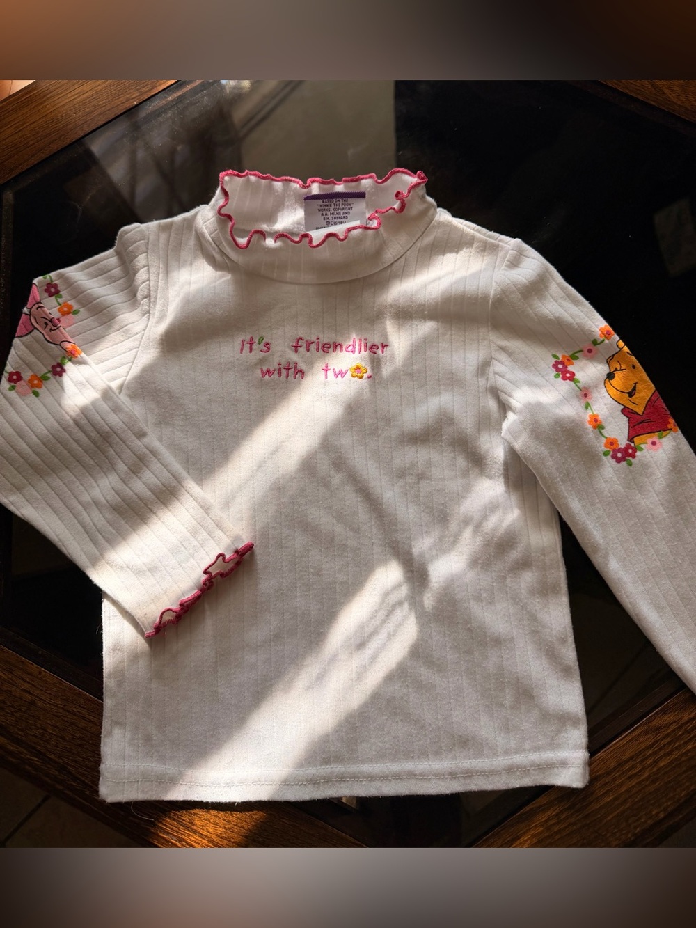 Vintage Winnie the Pooh long sleeve shirt